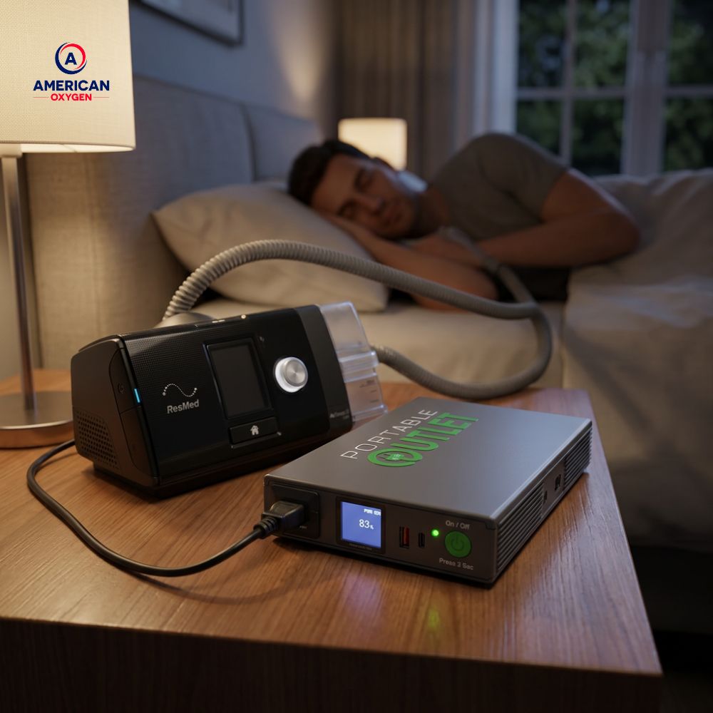 Portable Outlet CPAP Battery Uninterruptible Power Supply - Image 4