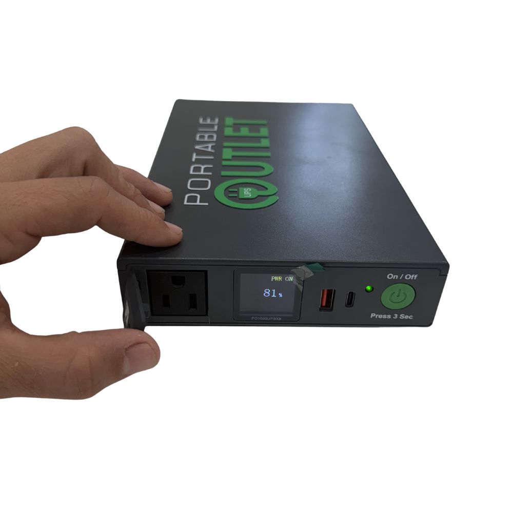 Portable Outlet CPAP Battery