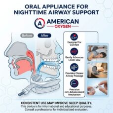 Alternative view of MyTAP Oral 2 - Dispositivo oral ajustable para ronquidos