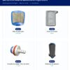 Contenido del Kit Anual de Mantenimiento Inogen Rove 6: 4 piezas genuinas de Inogen etiquetadas