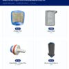 Inogen Rove 6 Annual Maintenance Kit contents: 4 genuine Inogen parts labeled