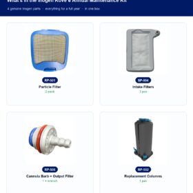 Annual maintenance kit