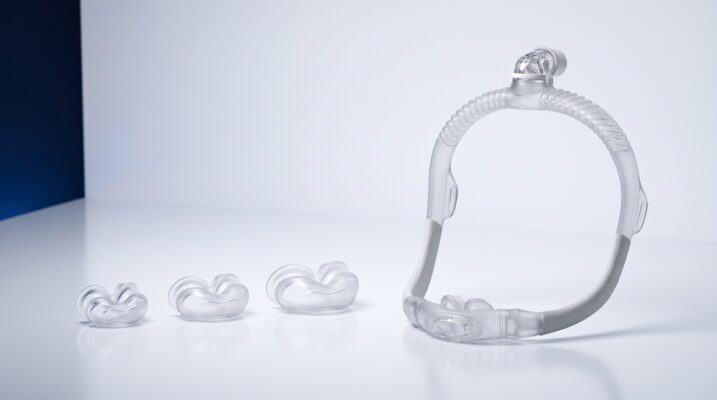Kit de tallas de mascarilla nasal de almohadilla CPAP con varios cojines