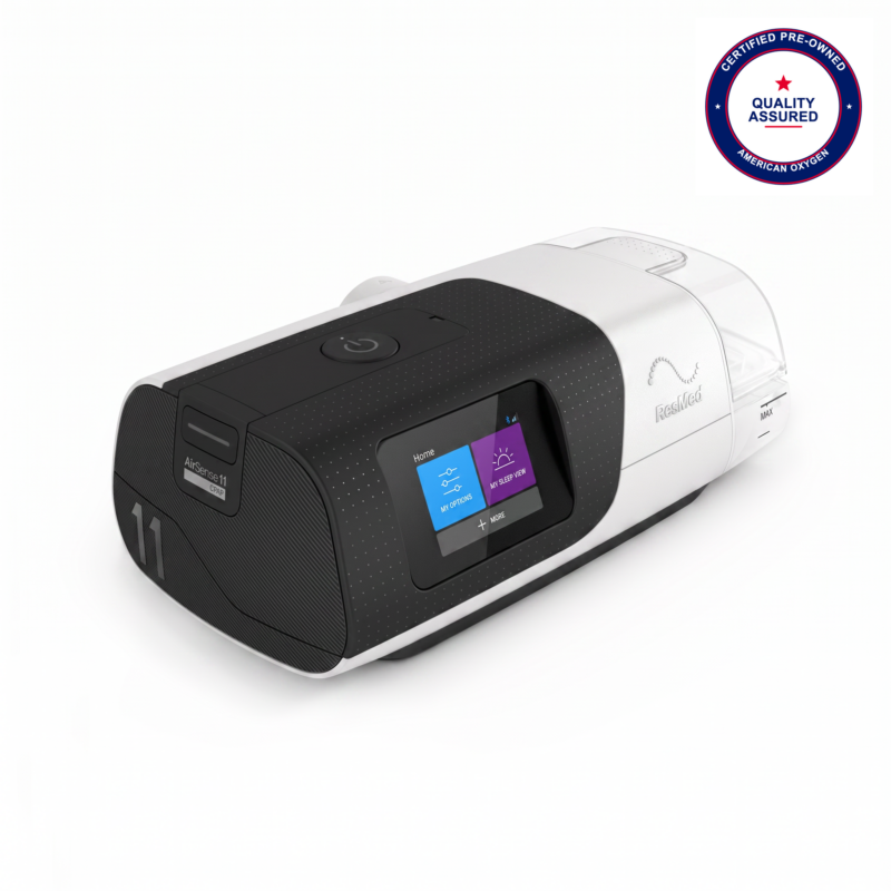 ResMed AirSense 11 AutoSet CPAP machine