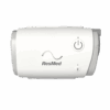 AirMini AutoSet travel CPAP machine, compact white unit, front view