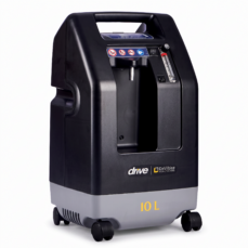 Drive DeVilbiss DeVilbiss 1025DS home oxygen concentrator, front view — American Oxygen