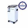 Concentrador de oxígeno OxyHome 5L (torre, OxyGo) Usado Certificado con el sello de calidad Certified Pre-Owned de American Oxygen