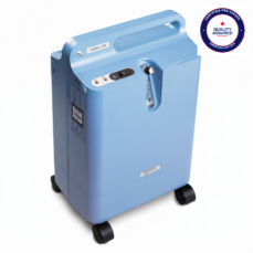 Certified Pre-Owned Philips Respironics EverFlo 5L home oxygen concentrator, front view — American Oxygen