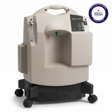 Certified Pre-Owned Philips Respironics Millennium M10 home oxygen concentrator, front view — American Oxygen