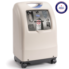 React Health React Perfecto2 V home oxygen concentrator, front view — American Oxygen