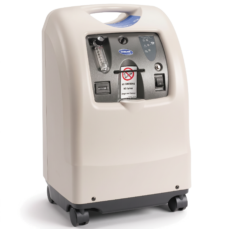 React Health React Perfecto2 V home oxygen concentrator, front view — American Oxygen
