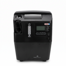 React Health React Phoenix 5L home oxygen concentrator, front view — American Oxygen