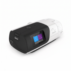 AirSense 11 AutoSet CPAP machine, front view — American Oxygen