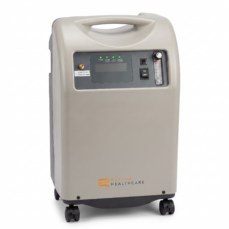 Rhythm Healthcare Rhythm 10L home oxygen concentrator, front view — American Oxygen