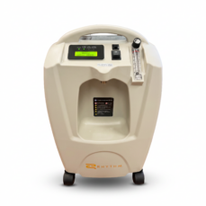 Rhythm Healthcare Rhythm 5L home oxygen concentrator, front view — American Oxygen