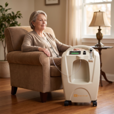 Rhythm Healthcare Rhythm 5L home oxygen concentrator — American Oxygen