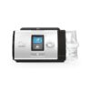 BPAP AirCurve 10 ST-A con humidificador HumidAir, vista frontal (Usado Certificado)