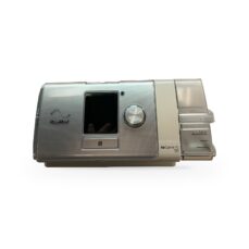 BPAP AirCurve 10 ST con humidificador HumidAir, vista frontal