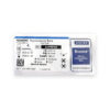Bivona 67PFP45 pediatric FlexTend Plus TTS silicone tracheostomy tube, 4.5 mm ID, front of the box with product label (Portex, Smiths Medical)