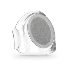 Primer plano del difusor de la máscara nasal F&P Eson 2