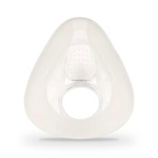 Lado que toca la cara del sello facial completo F&P Simplus, con el borde de silicona suave