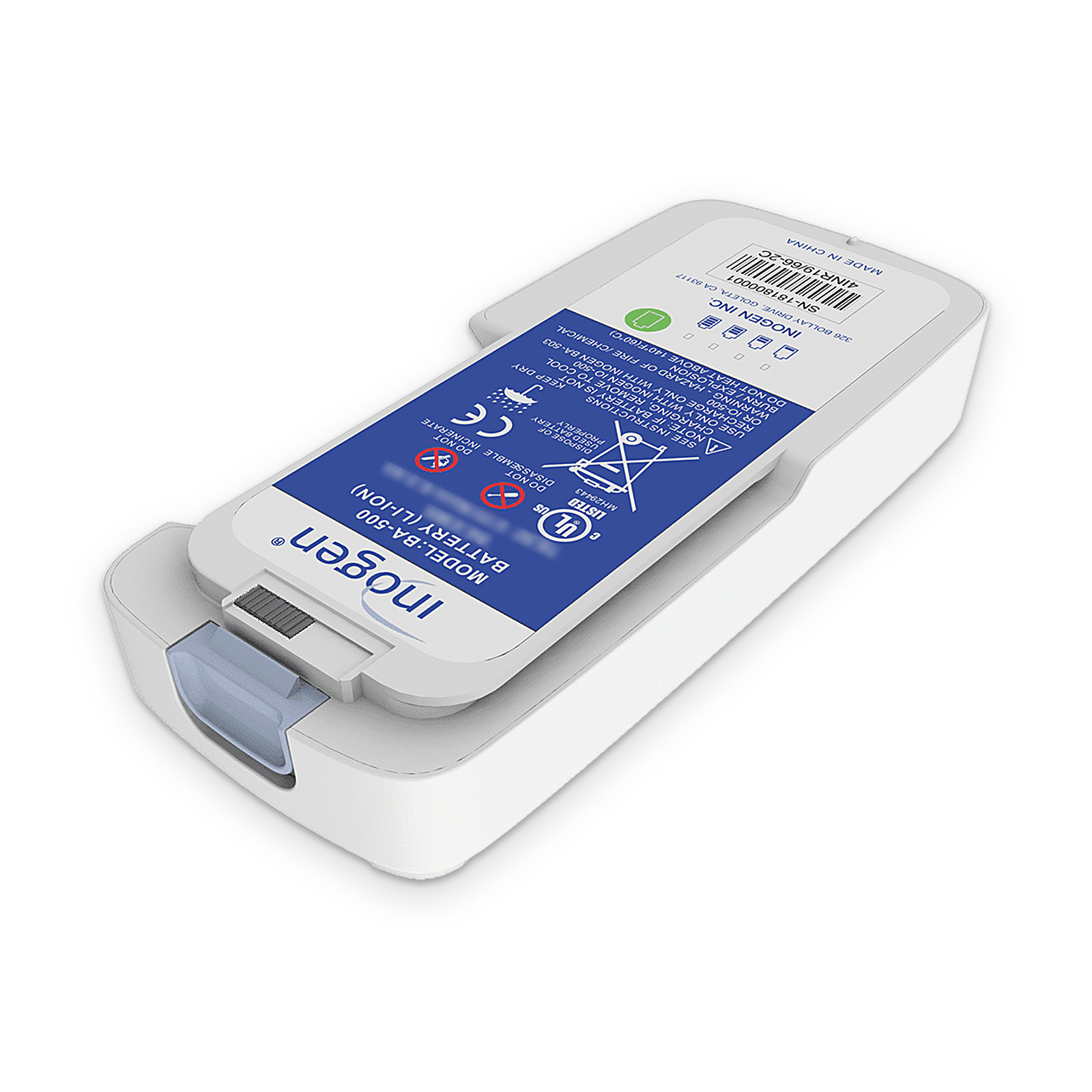 Inogen One G5 single battery, 8-cell model BA-500, Certified Pre-Owned