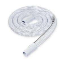Tubo calefaccionado integrado React Health Luna G3 (LG3HT), enrollado, con cable y enchufe de alimentación