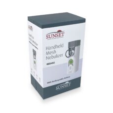 Caja del nebulizador de malla portátil Sunset Healthcare NEB402