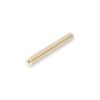 Sunset Healthcare RES020 foam ear cushion for oxygen nasal cannula tubing, showing the slit and center hole